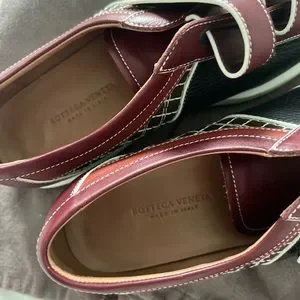 Bottega Veneta Leather Bowling Sneakers Bottega Veneta | Shoes | Bottega Veneta Leather Bowling  main image 3